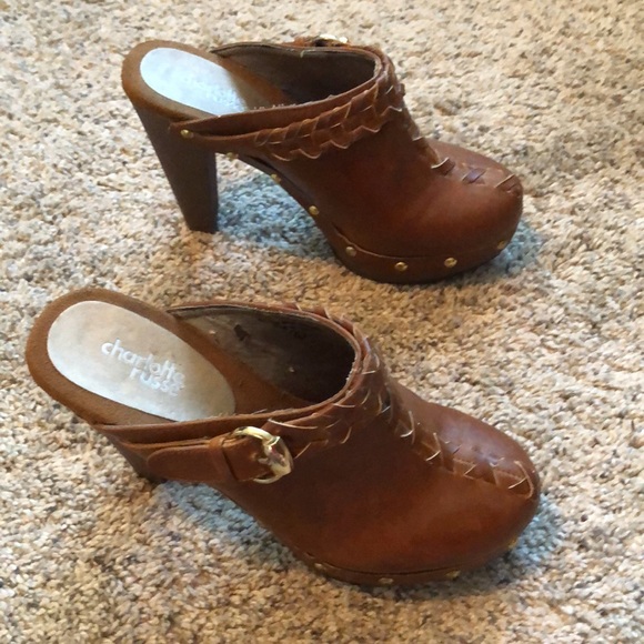 COPY - Brown high heel clogs/NWT - Picture 15 of 15